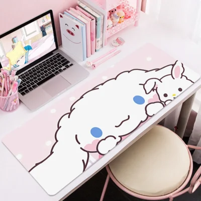 Cinnamoroll With Bunny Mousepad