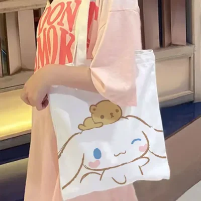 Cinnamoroll Wink Cute Tote Bag