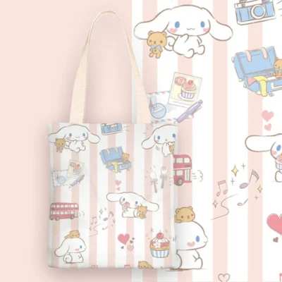 Cinnamoroll Pink Tote Bag