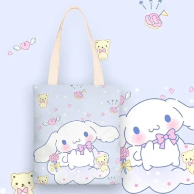 Cinnamoroll Blue Tote Bag