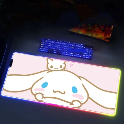 Cinnamoroll Cute RGB Mouse Pad