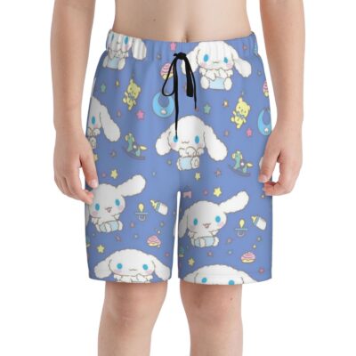 Cinnamoroll Swim Trunks Shorts Teen
